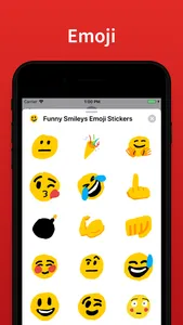 Drawn emoji Stickers for text screenshot 1