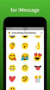 Drawn emoji Stickers for text screenshot 2