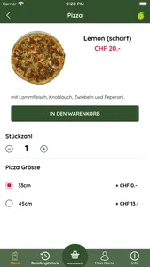 Pizza Lemon screenshot 2