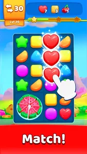 Candy Corner: Match 3 Puzzles screenshot 0