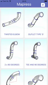 Pipefitter Mapress Calculator screenshot 0