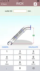 Pipefitter Mapress Calculator screenshot 3