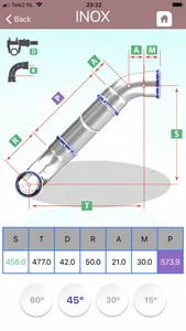 Pipefitter Mapress Calculator screenshot 4