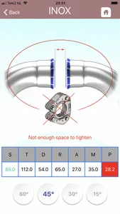 Pipefitter Mapress Calculator screenshot 5