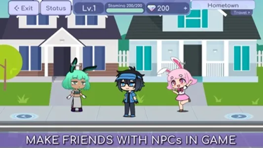 Gacha Life screenshot 2