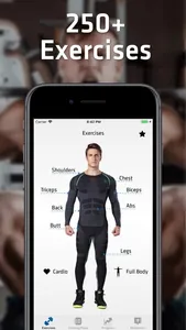 Gym Workouts For Men screenshot 1