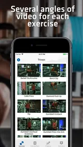 Gym Workouts For Men screenshot 2