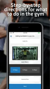 Gym Workouts For Men screenshot 4