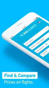 Avia Scanner - compare flights screenshot 0