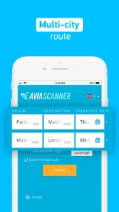 Avia Scanner - compare flights screenshot 5