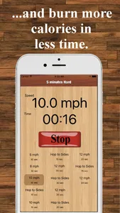 Treadmill Trainer Workouts screenshot 7