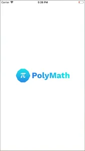 PolyMath App screenshot 1