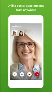 VideoVisit® Live Meet screenshot 2