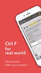 SearchCam: CTRL+F Camera App screenshot 0