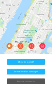 ArtMap - Make wallpaper by map screenshot 1