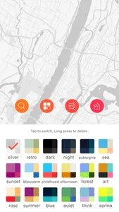 ArtMap - Make wallpaper by map screenshot 2