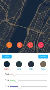 ArtMap - Make wallpaper by map screenshot 3