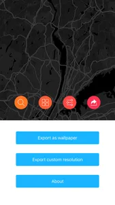 ArtMap - Make wallpaper by map screenshot 4