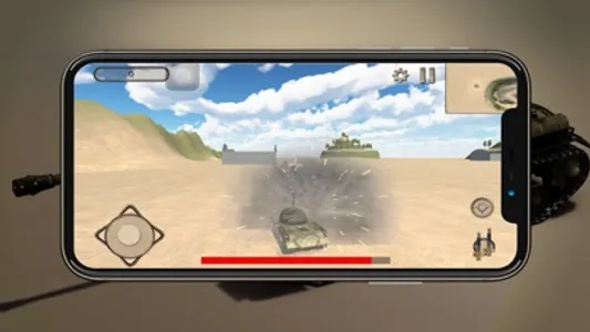 Battlefield of Tank screenshot 3