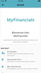 MyFinancials screenshot 0