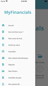 MyFinancials screenshot 2
