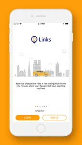 LinksRide screenshot 1