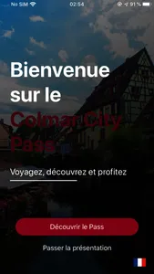 Colmar City Pass screenshot 0