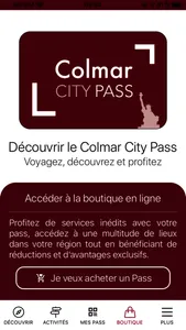 Colmar City Pass screenshot 5