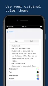 QuickText - Plain Text Editor screenshot 4