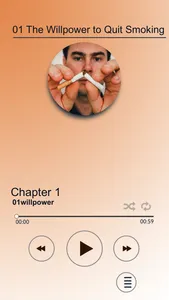 Quit Smoking Audio Book screenshot 0