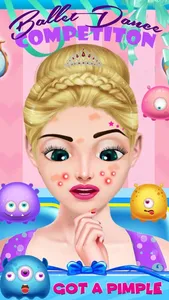 Ballet Dancer Ballerina Makeup screenshot 0