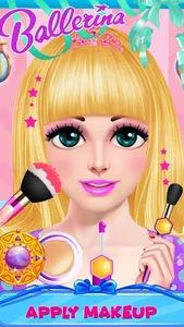 Ballet Dancer Ballerina Makeup screenshot 4