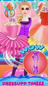 Ballet Dancer Ballerina Makeup screenshot 5