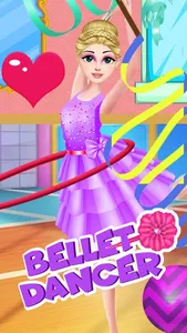 Ballet Dancer Ballerina Makeup screenshot 8