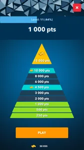 Pyramid Quiz screenshot 1