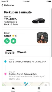 Wave - Rideshare screenshot 1