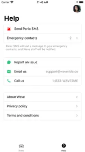 Wave - Rideshare screenshot 2