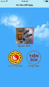 Xin Xăm Mỗi Ngày screenshot 0