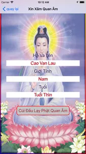 Xin Xăm Mỗi Ngày screenshot 1