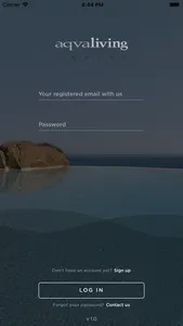 Aqualiving Owners' App screenshot 0