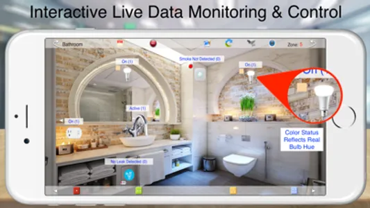 HOS SmartHome for HomeKit Live screenshot 3