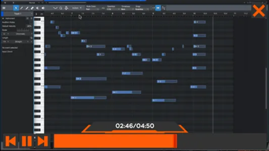 Recording and Editing MIDI screenshot 2