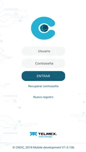 CNOC APP TELMEX screenshot 3