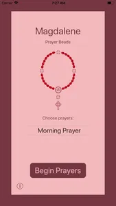 Magdalene Prayers screenshot 0