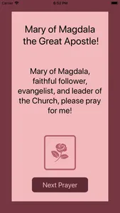 Magdalene Prayers screenshot 3