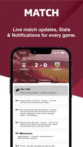 The-Clarets - Live Scores screenshot 2