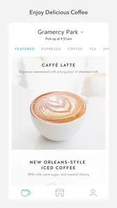 Blue Bottle Coffee screenshot 1