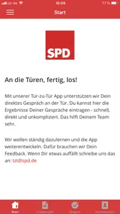 SPD Tür-zu-Tür screenshot 0