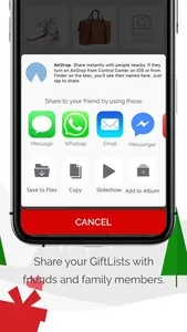 GiftList – A Gift Tracking App screenshot 2