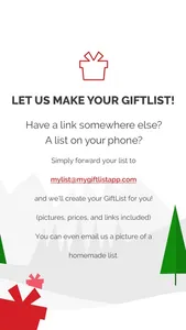 GiftList – A Gift Tracking App screenshot 5